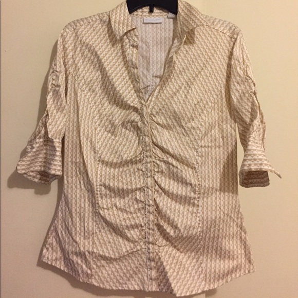 NY&CO Button Down Top - Picture 1 of 5